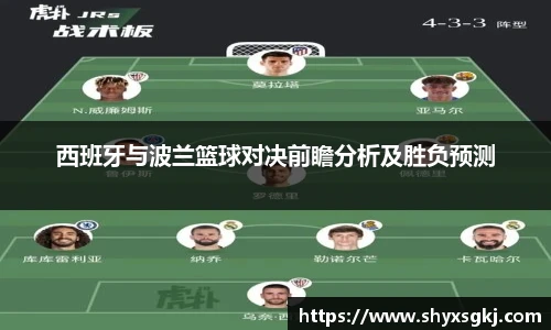 西班牙与波兰篮球对决前瞻分析及胜负预测